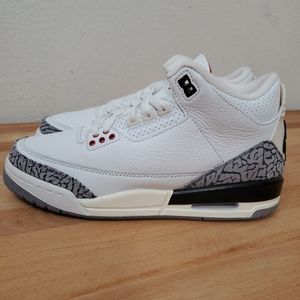 Air Jordan 3 Retro White Cement Reimagined (GS) Youth shoes DM0967-100 6y